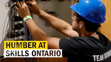 Humber at Skills Ontario 2017