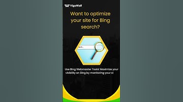 Optimize for Bing with Bing Webmaster Tools!