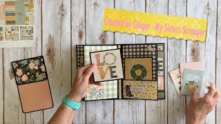 Simple Stories Spring Farmhouse Folio Mini Album
