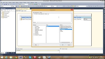 Concatination Operatores in SSRS-Video18