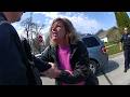 61-Year-Old Woman, “I Was at AA This Morning” — Then She Grabbed the Officer’s Arm