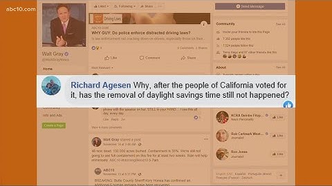 Why does California still have Daylight Saving Time? | Why Guy