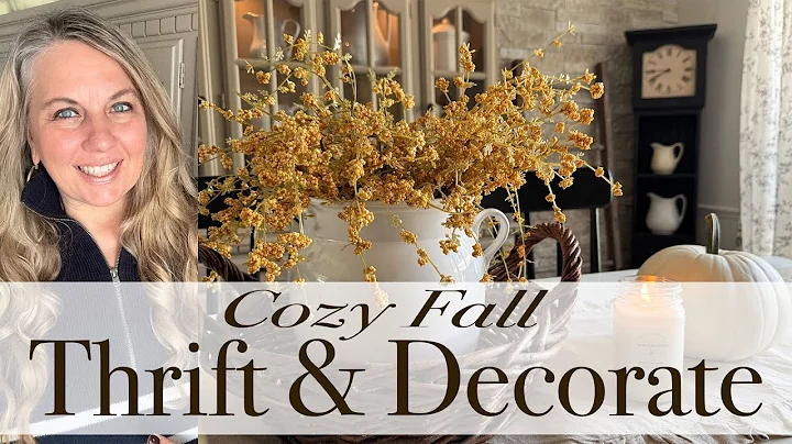 Fall Thrift and Decorate  🍂 | Fall Decorating Ideas | 2025