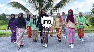 RAYA RAYA RAYA by Dolla | Choreo by KBSi Diyana | Aerodance | Fit Dansa Group