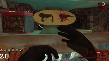 CoD WaW: Custom Zombie Map Recontamination SOLO part 3 (PC) ᴴᴰ