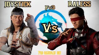 Joystick (Liu Kang) Vs. Raless (Kenshi) | Tournament set [Mortal Kombat 1]