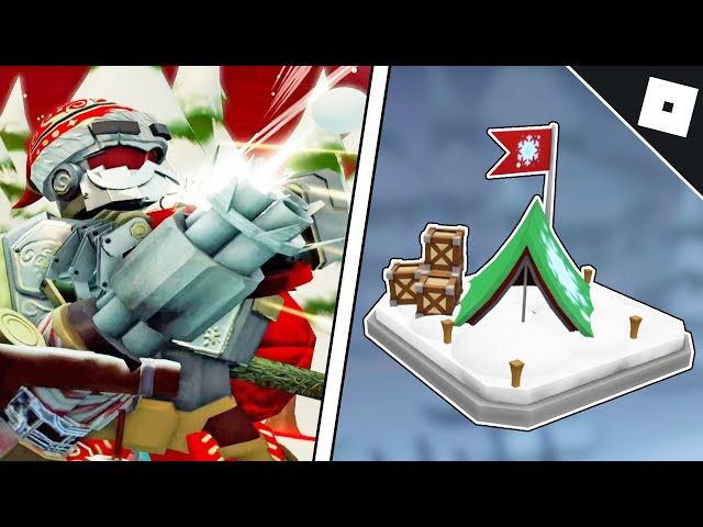 Roblox: How to Unlock Elf Camp in Tower Defense Simulator