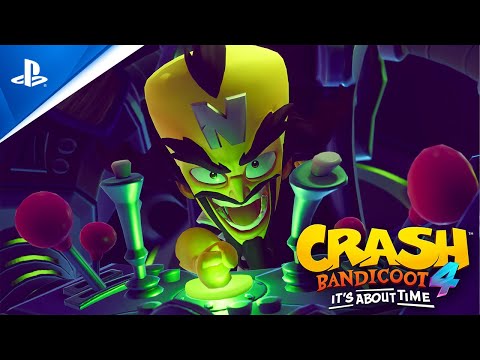 «Crash Bandicoot 4: Это вопрос времени» – ролик о версии игры для PlayStation 5 | PS5