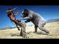 NATIVE AMERICAN Fights Mutant BEARS in Red Dead Redemption 2 PC ✪ Vol 2