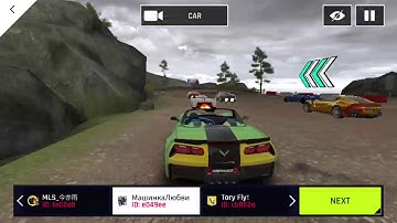Asphalt 9 legends: Hackers caught in Multiplayer ID: e049ee
