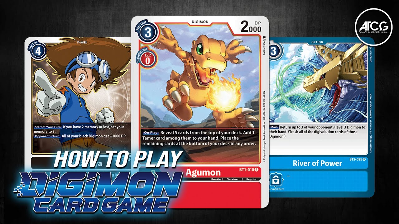 Digimon Card Game