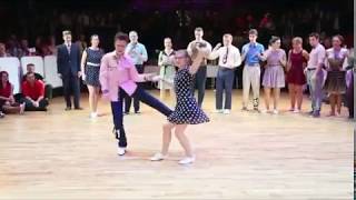 Swing Dancing Boogie Woogie to Chuck berry - Johnny Be Good