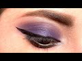 Blue Smokey eye makeup | soft blue Smokey eye makeup | Smokey eye makeup