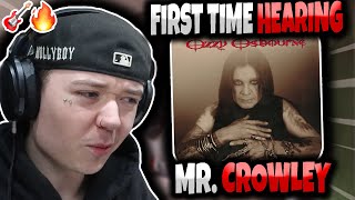 HIP HOP FAN'S FIRST TIME HEARING 'Ozzy Osbourne - Mr. Crowley' | GENUINE REACTION