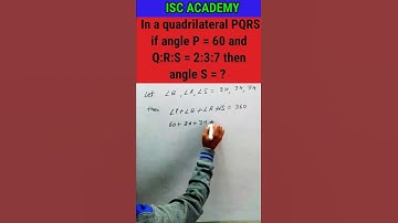 Quadrilateral Class 9||Maths 9 Class Term 2 #Shorts