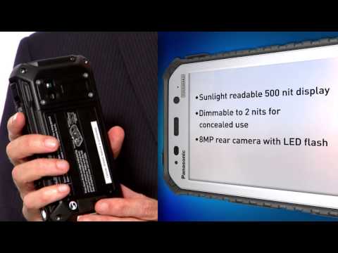Panasonic Toughpad Rugged Handheld Tablets - Official Overview