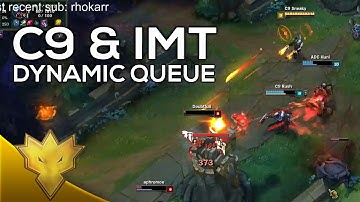 C9 & IMT Dynamic Queue - So Sad