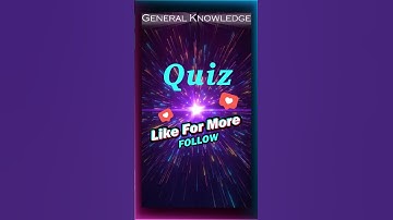 How many can you answer #generalquiz #mindbendingquiz #facts #quiz #saturdayquiz #quizup #grandquiz