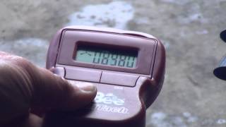 Saito Fa100 Rpm Test With Globee Intellitach