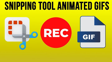 Create Animated GIF Image Files with the Windows Snipping Tool