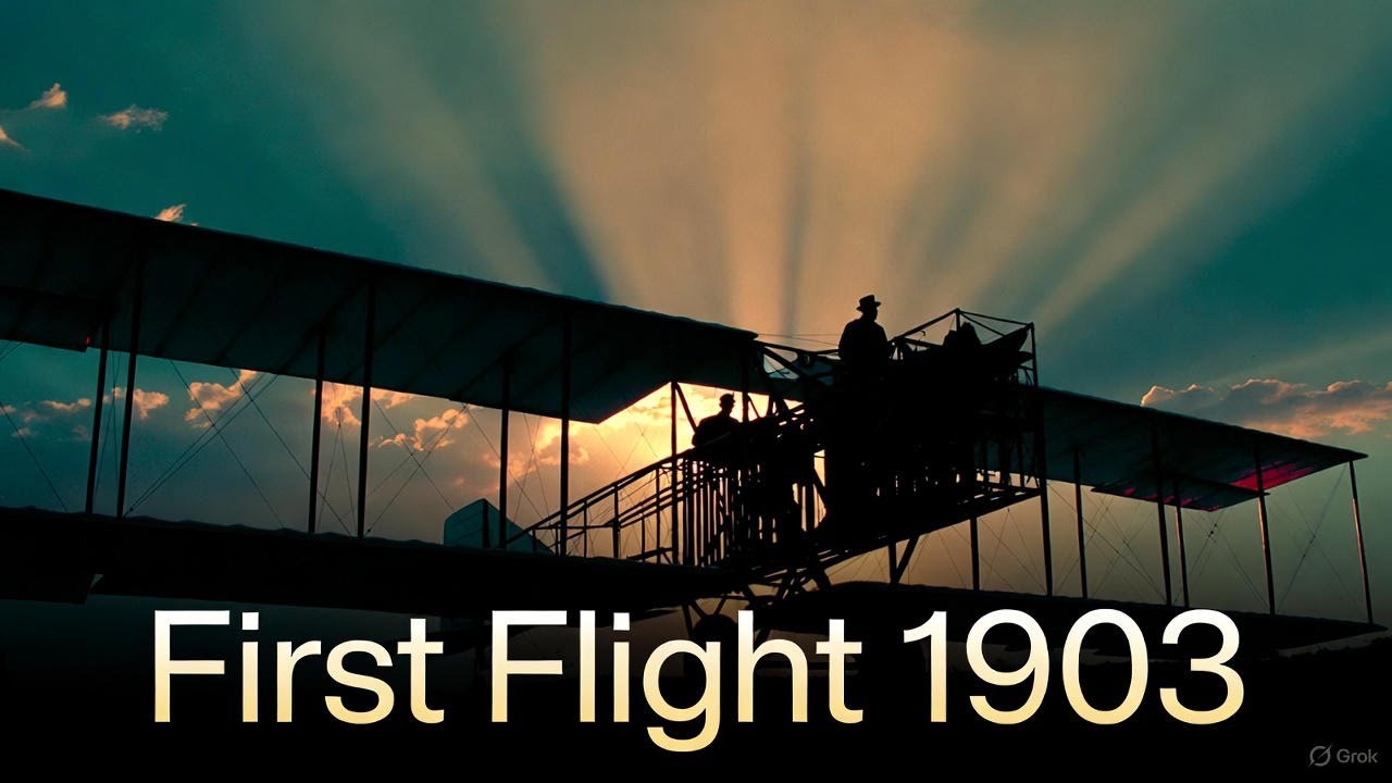 First Flight 1903