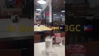Dennys Bgc  passportbros manila travel philippines food dennys filipino