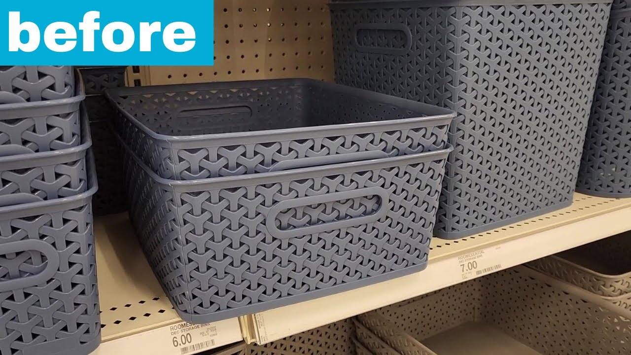 The brilliant reason she buys a plastic Dollar Store bucket! 