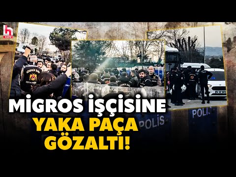 Migros depo işçileri yeniden Özilhan