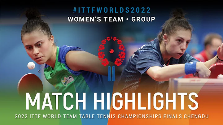 Highlights | Bruna Takahashi (BRA) vs Pauline Chasselin (FRA) | WT Grps | #ITTFWorlds2022