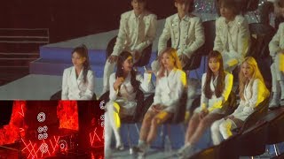 [멀티캠][ MONSTA X (몬스타엑스) Intro + Alligator ] 있지(ITZY), AB6IX Reaction 직캠@ [Fancam]