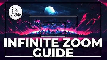 Infinite Zoom Videos with Midjourney + Premiere Pro