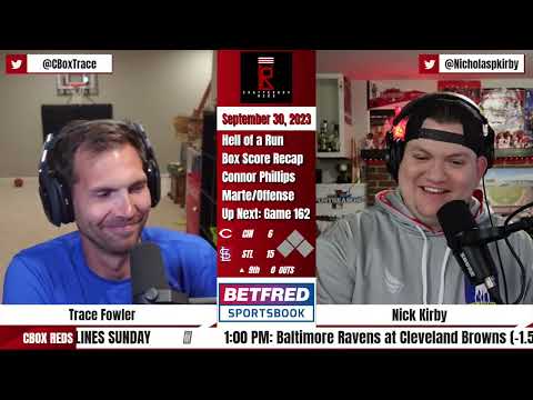 Cincinnati Reds get eliminated from the postseason | Chatterbox Reds | Game 161