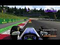 Des essais difficiles à Spielberg ! Episode 9, carrière Sauber 100% sur F1 2017
