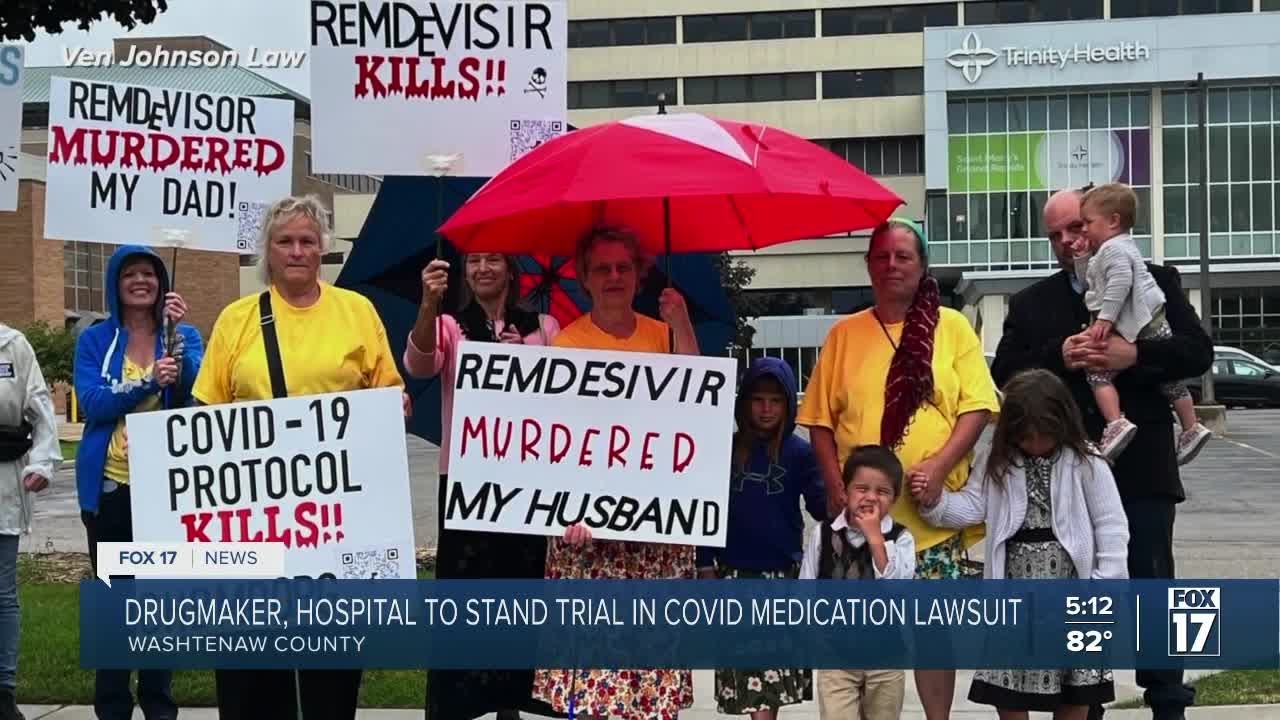 drugmaker-hospital-to-stand-trial-in-covid-medication-lawsuit-youtube