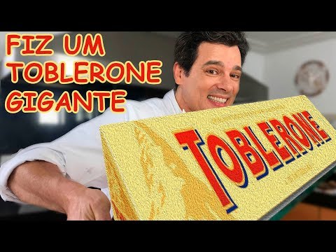 Vídeo: Toblerone ICE CREAM agora é uma coisa e nós não poderíamos estar mais animados!