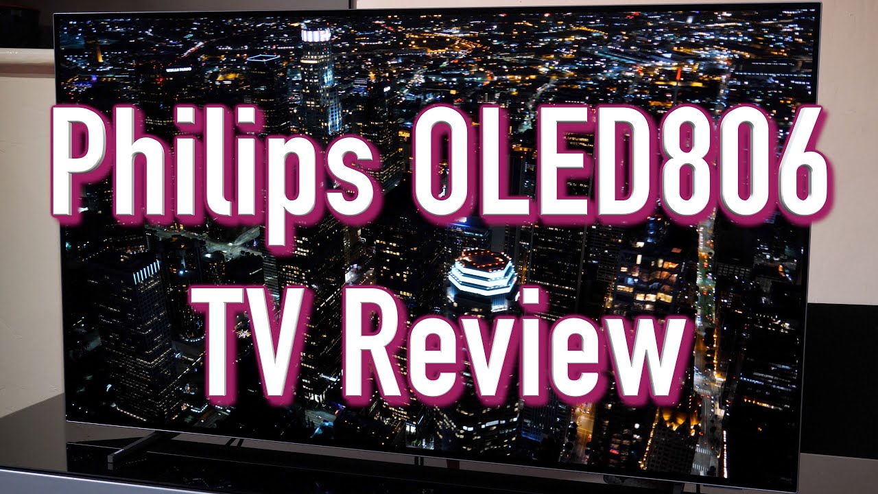 Philips 48OLED808 - TV OLED 4K 