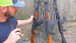 TOP 3 AK Generations in 7.62x39: How they changed over 75 years.