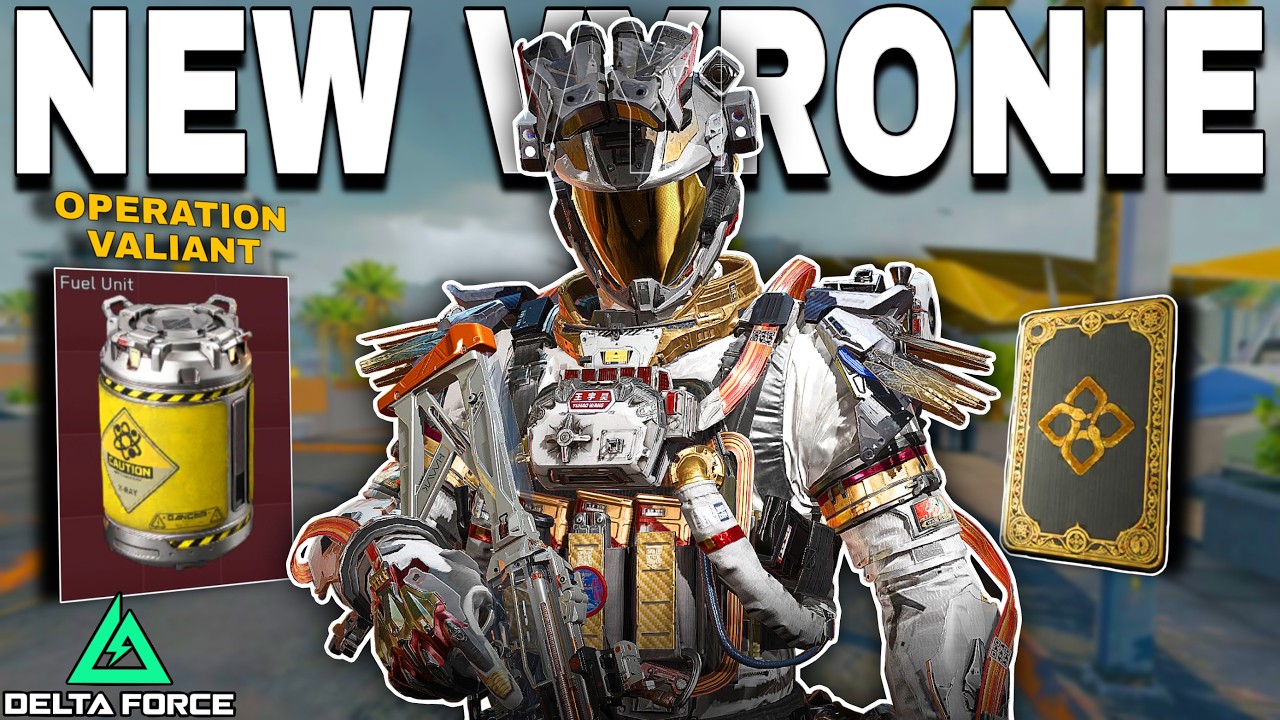 Новый скин для Vyron + разблокировка топлива «Темная материя» (Операция Valiant)
