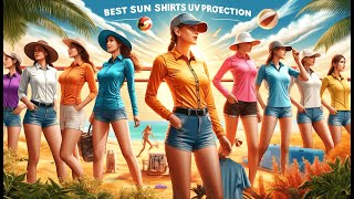 👚 BALEAF Women's UPF 50+ Sun Shirts Long Sleeve UV Protection | Best Sun Shirt Women Uv Protection 👚