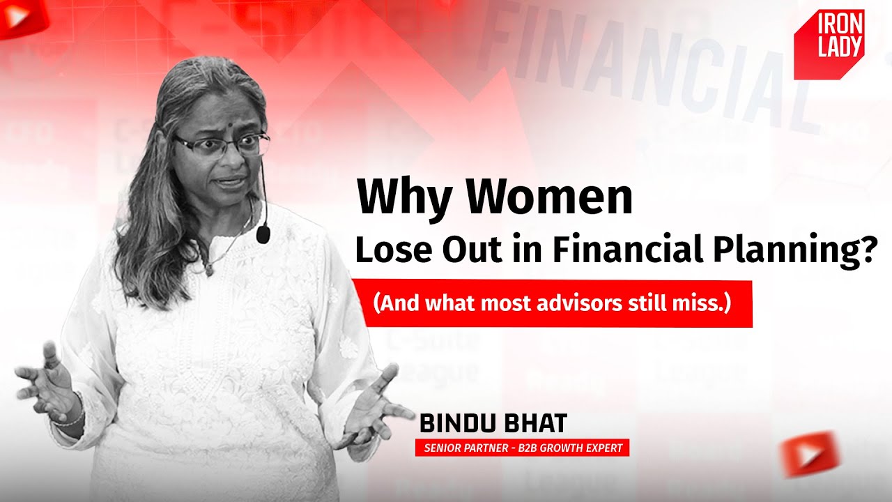 Why Women Lose Out in Financial Planning | C-Suite Speaks | Bindu Bhat