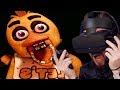 They're SO Scary Up Close in Five Nights At Freddy's VR ...