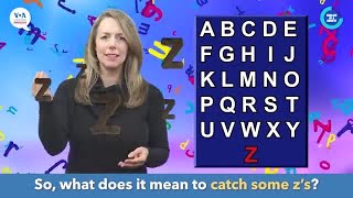 English in a Minute: Catch Some Zs