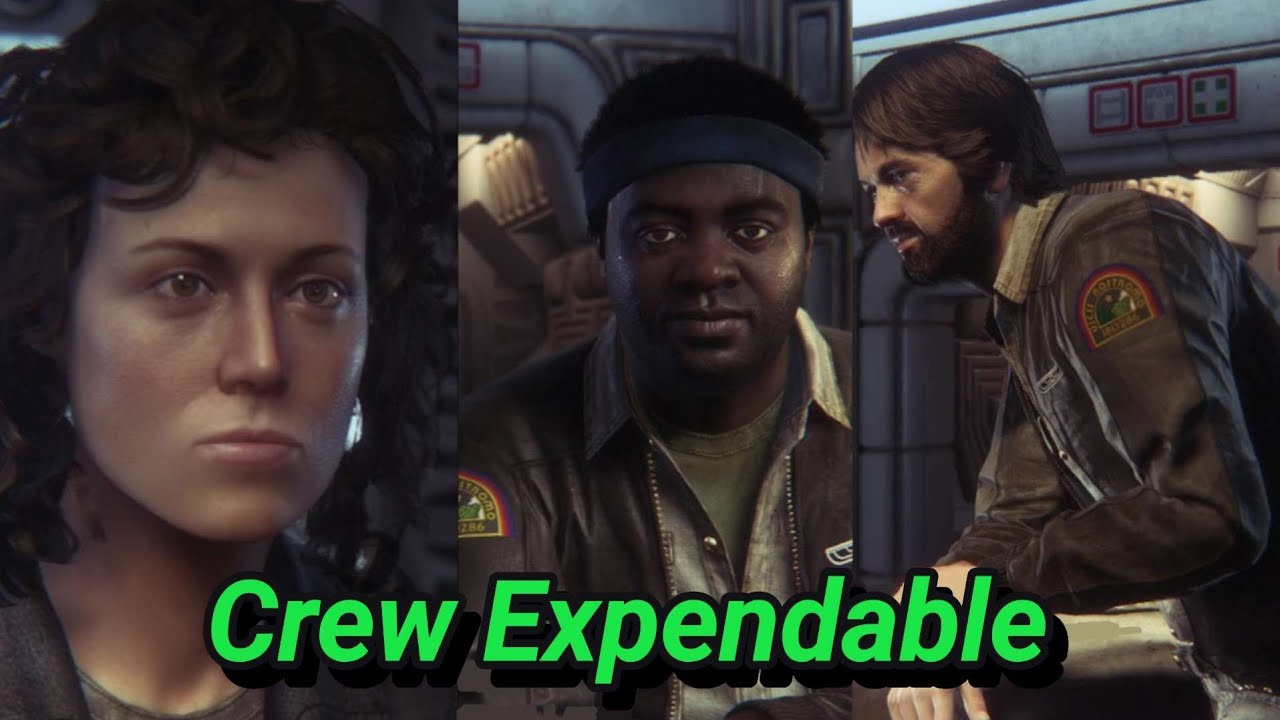 Crew Expendable (Alien Isolation DLC)