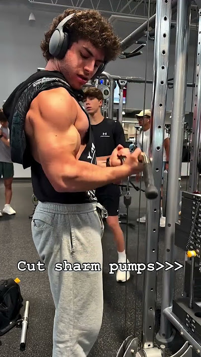 It’s hard not to enjoy hitting shoulders and arms, especially when taking some Gorilla Mode💪 #shorts