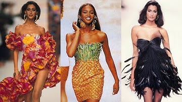 Oscar de la Renta Spring-Summer 1992