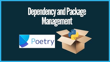 Python Depency management Using Poetry (A beginner