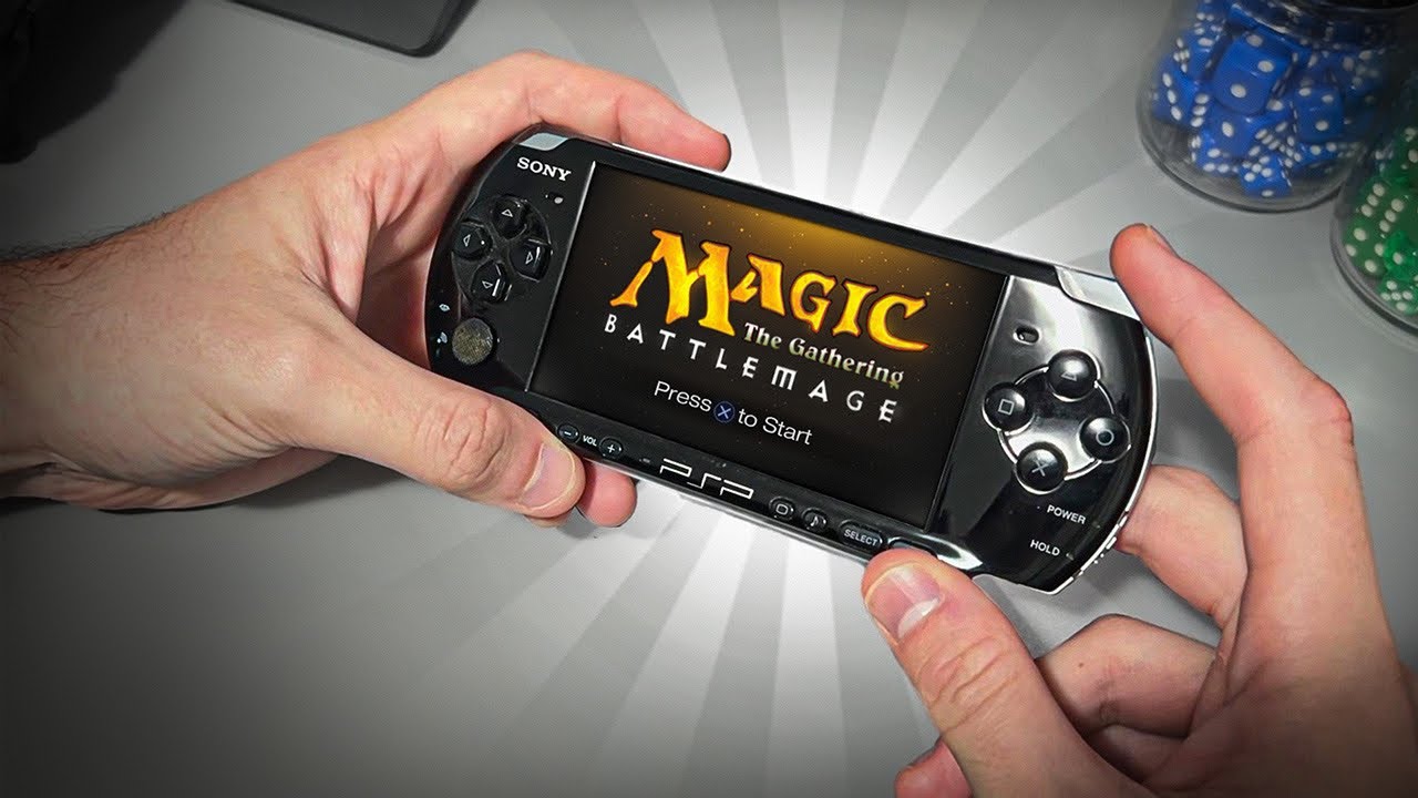 O jogo obscuro de Magic: The Gathering.