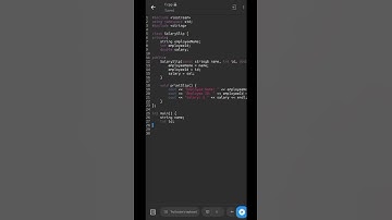 print salary slip using cpp #coder #viral #shorts