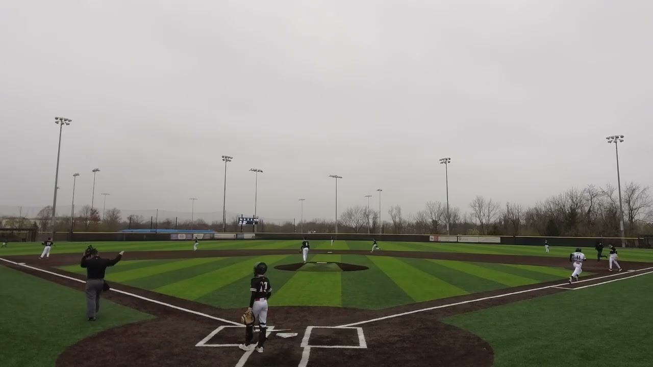 25-04-05 Baseball Batting _ Ground ball single to LF _ 13U NJ Heat Diamond Nation Bucks County