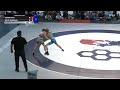 100 lbs JR Boys 3rd Place Match - USMC Junior Nationals |  Eldon Roth  vs David Serrano